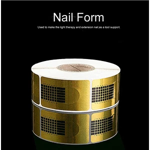 Square Nail Forms