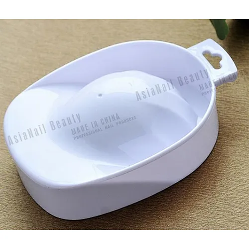 Hot Selling  plastic manicure bowl soak nail bowl for nail art, nail spa pedicure