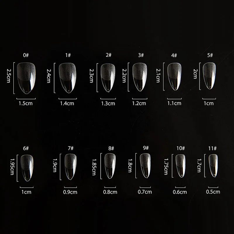 Nail Gel Tips