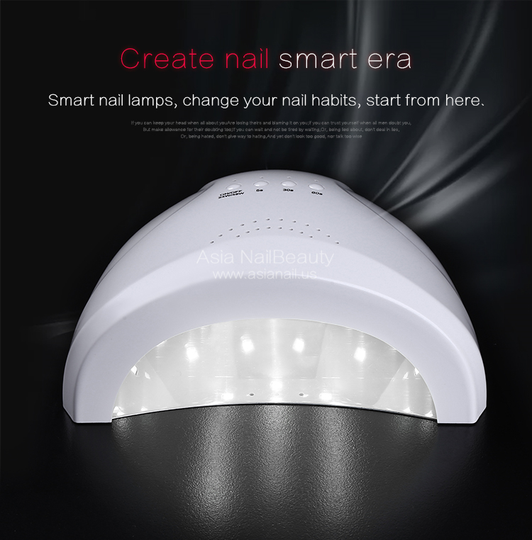 professional electric nail lamp led 48w uv nail lamps dryer