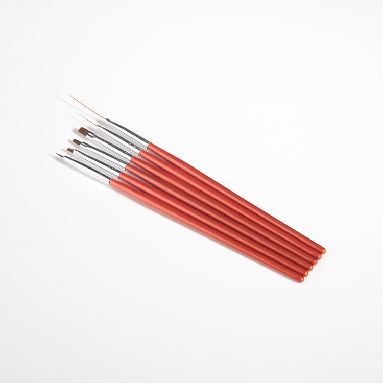 ASIANAIL ASN-MHB19 Nail Art Tools China Acrylic Paint Brush Set