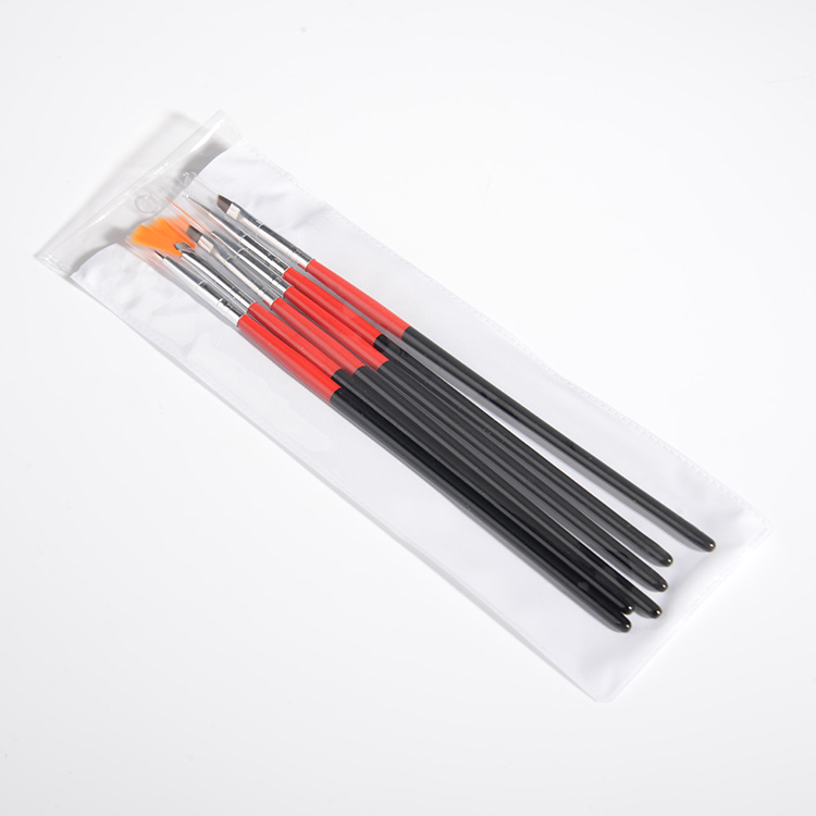 2020 Imported New Fashion Customization 3 Pcs Plastic Handle Gel Nail Art Pen
