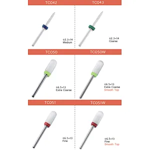 Ceramic Nail Drill Bits