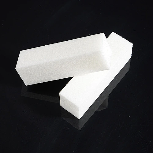 White Buffer Block