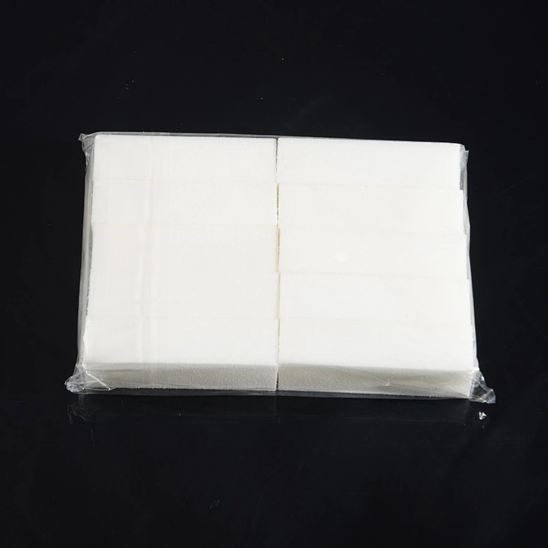 White Buffer Block