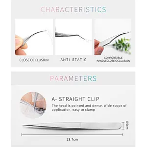 Eyelash Extension tweezers