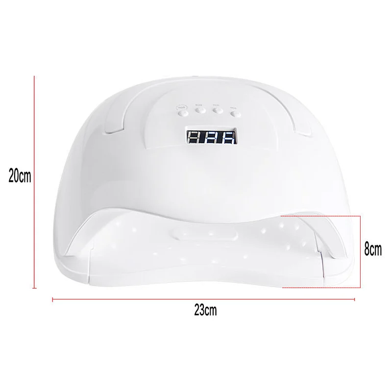 96W Nail LED Lamp