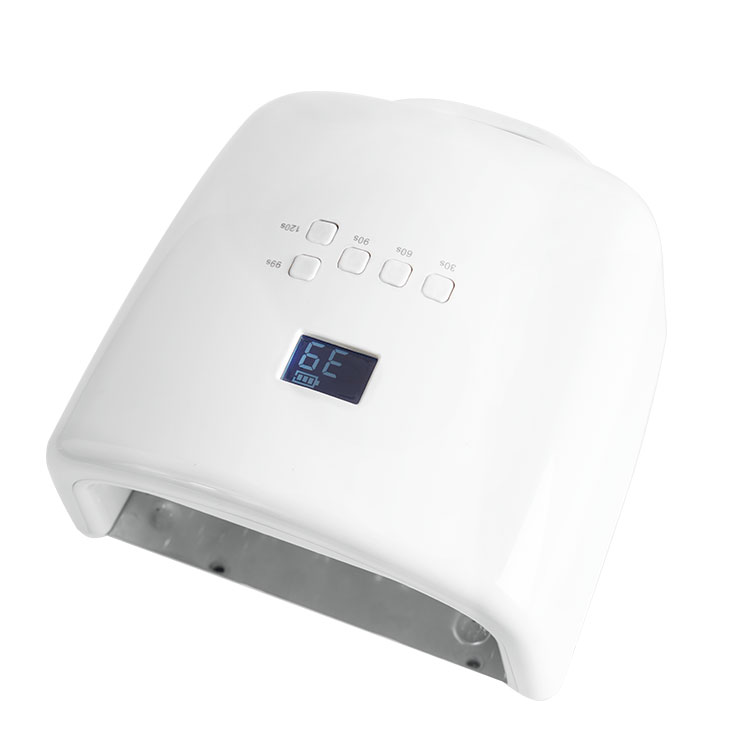 Nail Lamp 48W Led UV Gel Nail Polish Curing Lamp Light Dryer（White Light)）