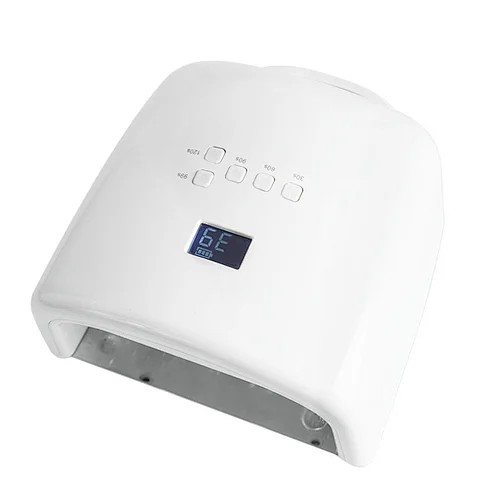 Nail Lamp 48W Led UV Gel Nail Polish Curing Lamp Light Dryer（White Light)）