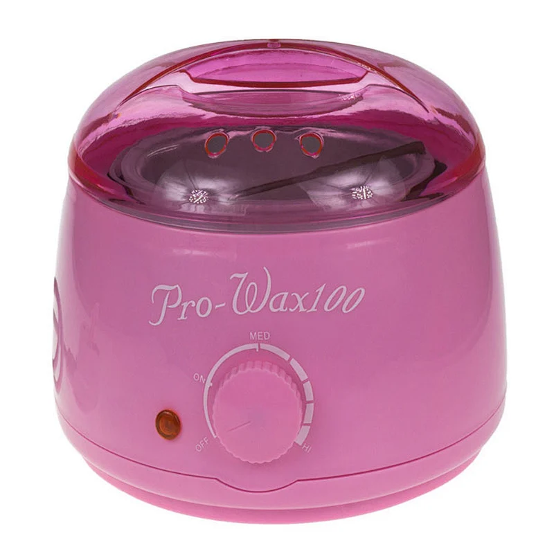 EU/US Plug Wax Heater with Time setting Hair Removal Machine Wax Warmer Paraffin Spa