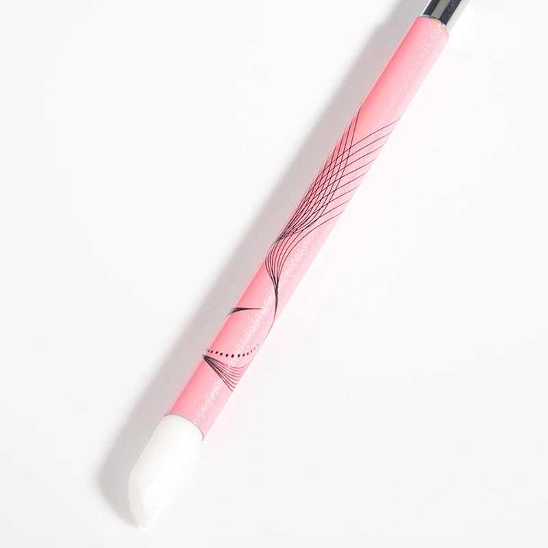 5 Pcs Silicone Nail Art Sculpting Pen Set