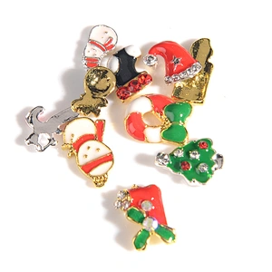 Christmas Nail Art Decoration