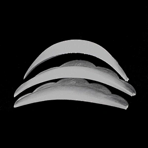Wholesale Eyelashes Special Sunflower Edge Patch Eyelash Silicone Gasket