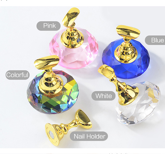 Crystal Nail Display Stand