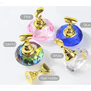 Crystal Nail Display Stand