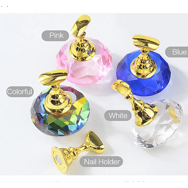 Crystal Nail Display Stand
