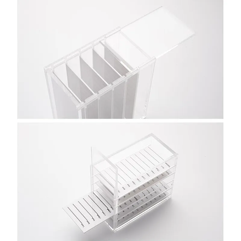 5-Layer False Eyelash Storage Box