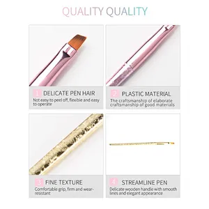 Nail Gel Brush