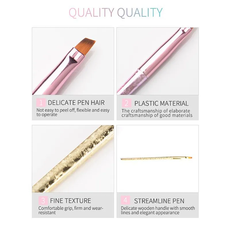 Nail Gel Brush
