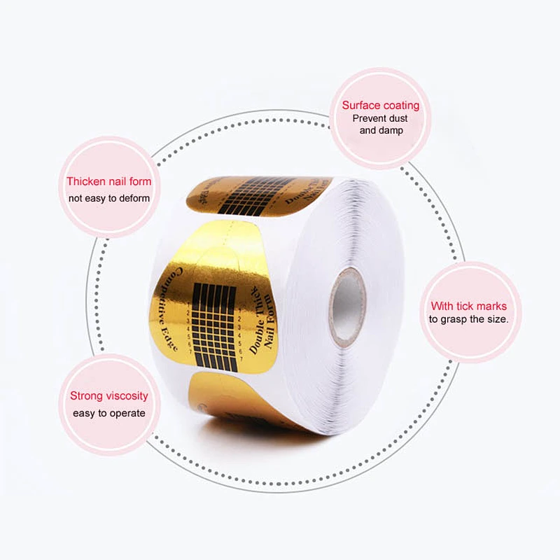 Double Thick Nail Forms