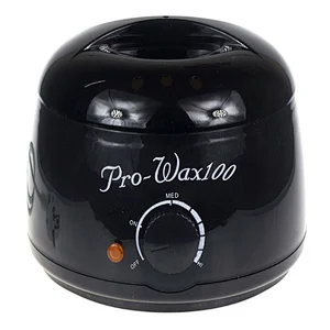 EU/US Plug Wax Heater with Time setting Hair Removal Machine Wax Warmer Paraffin Spa