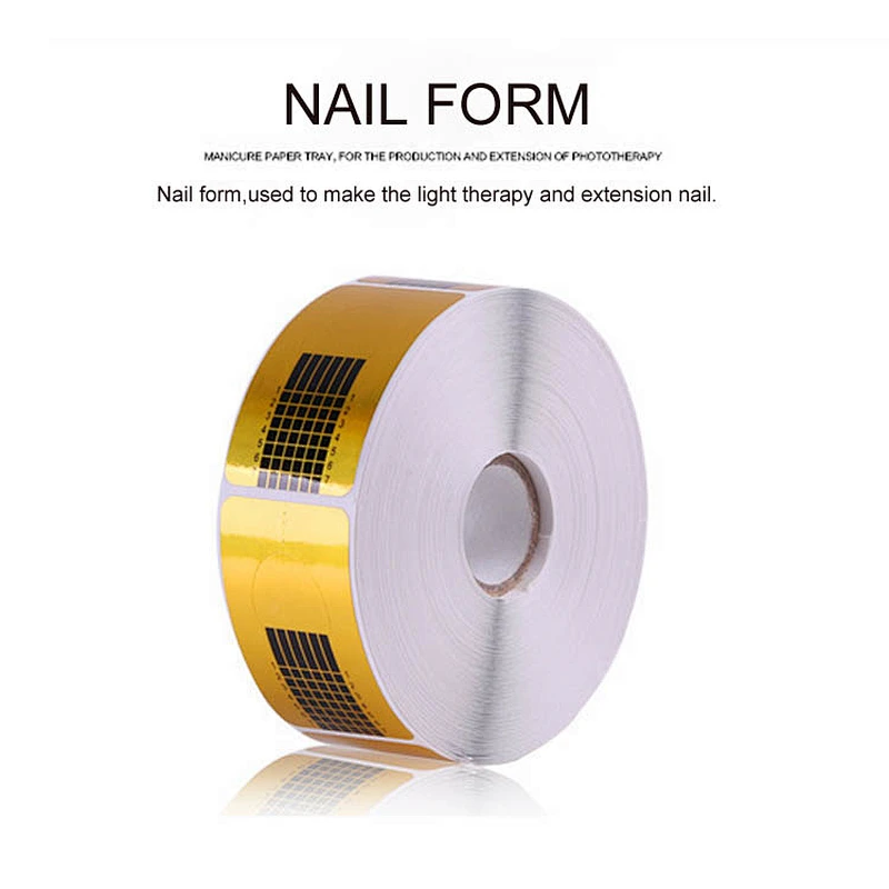Square Nail Forms