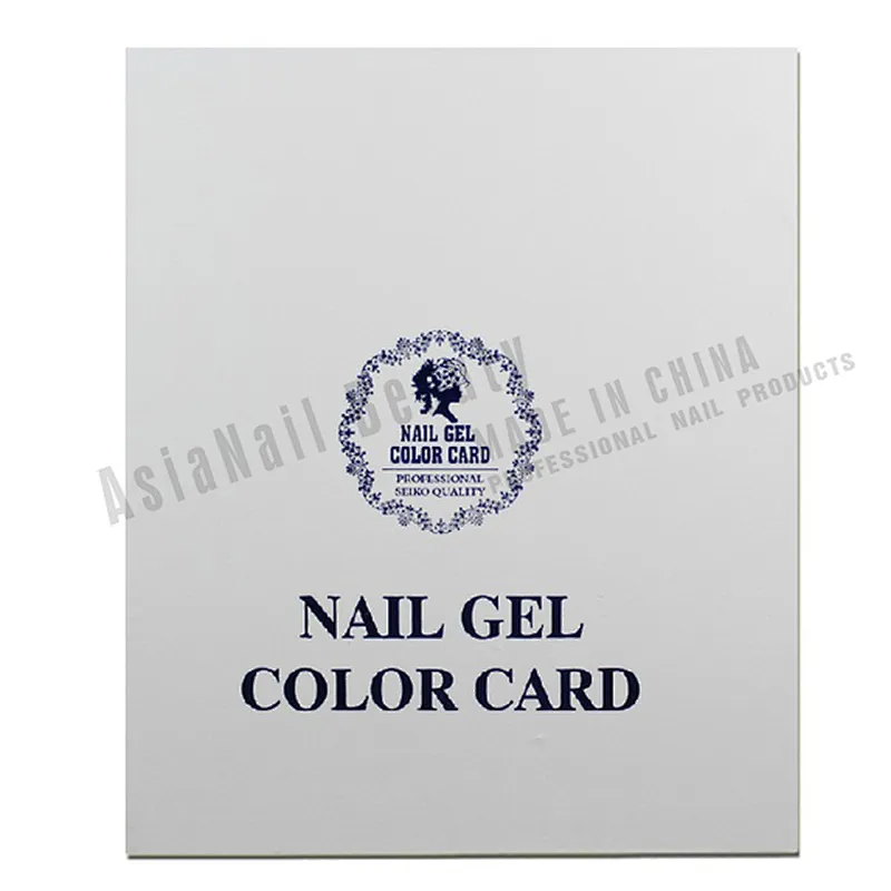 120 Grids Color Display Book