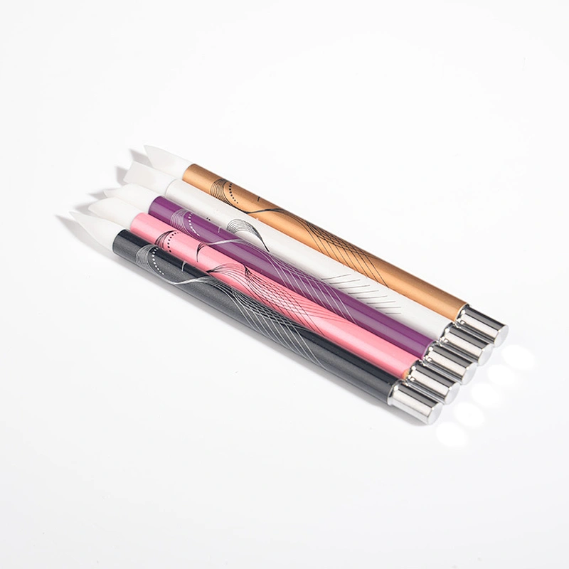 5 Pcs Silicone Nail Art Sculpting Pen Set