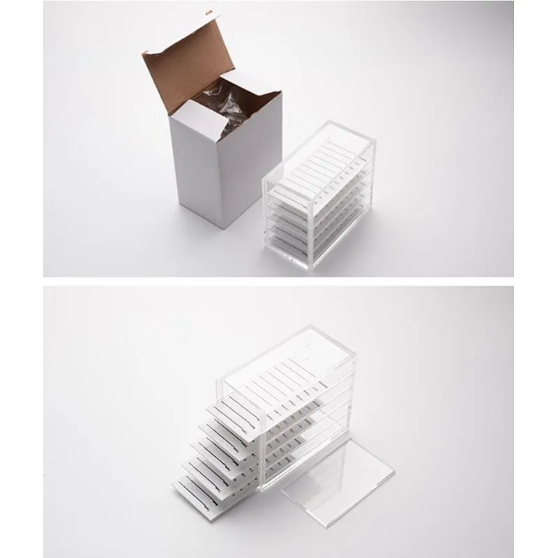 5-Layer False Eyelash Storage Box
