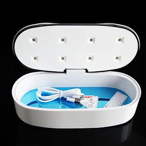 Light Home Portable Phone Smartphone Ultraviolet Sanitizer Disinfection USB Charger UV Sterilizer Box