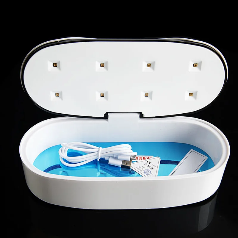 Light Home Portable Phone Smartphone Ultraviolet Sanitizer Disinfection USB Charger UV Sterilizer Box