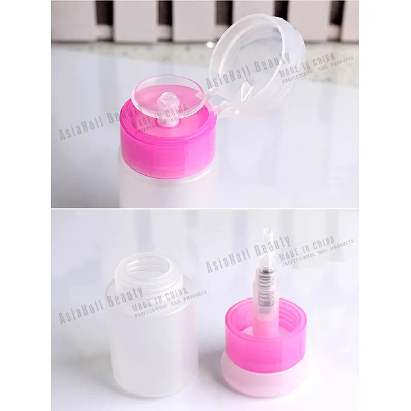 Fluid Pump Dispenser Bottle