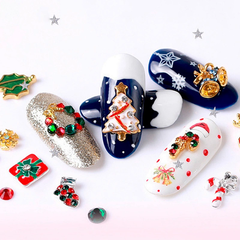 Christmas Nail Art Decoration