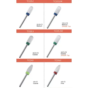 Ceramic Nail Drill Bits