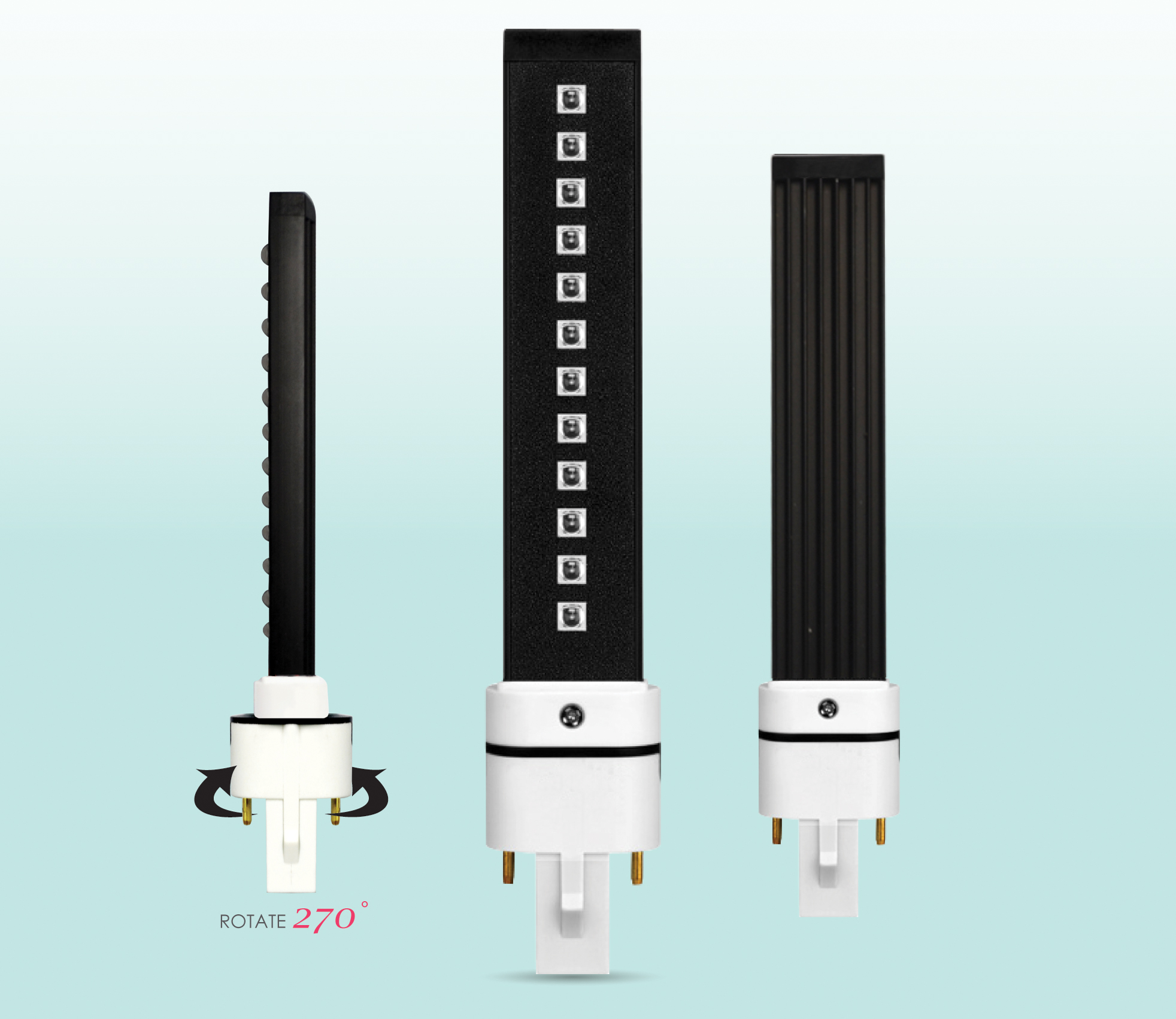 9W Dual-wavelength LED Tube
