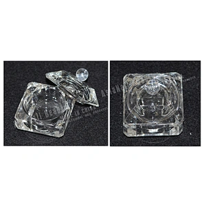 Dapper Dish (Square with Lid)