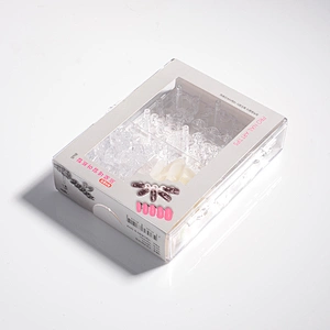Lotus Nail Tips Plastic Practice Display Training Nail Art lotus nail Tips detachable Style