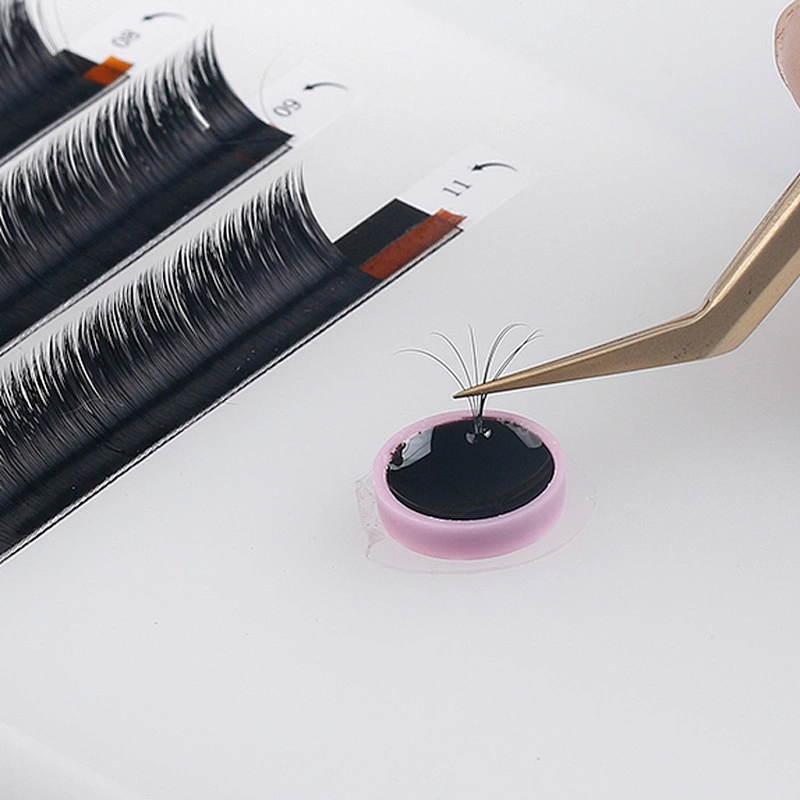 Flowering Cup Ring Glue Eyelash Extension Glue Cup