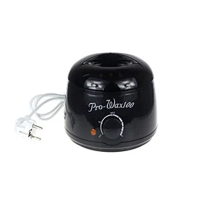 EU/US Plug Wax Heater with Time setting Hair Removal Machine Wax Warmer Paraffin Spa