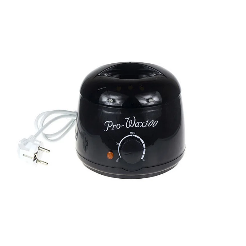 EU/US Plug Wax Heater with Time setting Hair Removal Machine Wax Warmer Paraffin Spa