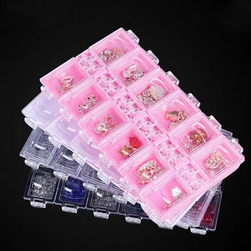 Asianail Nail Rhinestone empty box