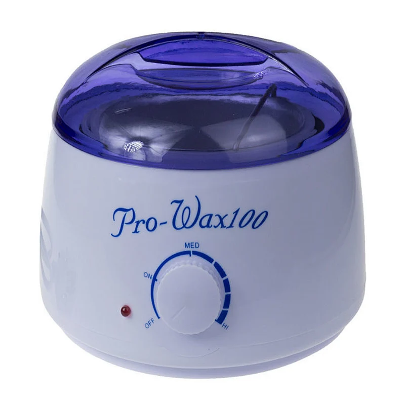 EU/US Plug Wax Heater with Time setting Hair Removal Machine Wax Warmer Paraffin Spa