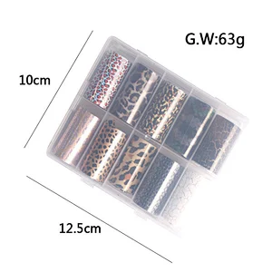 Christmas Nail Transfer Foil