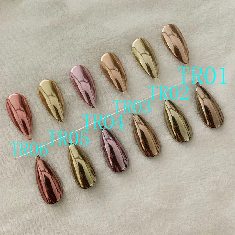 Mirror Titanium Nail Powder