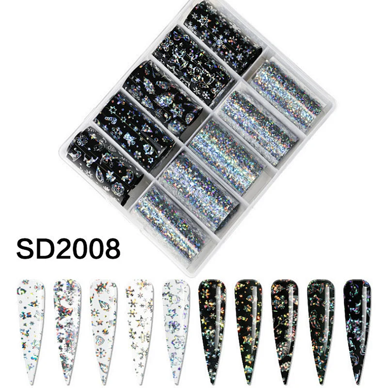 Christmas Nail Transfer Foil