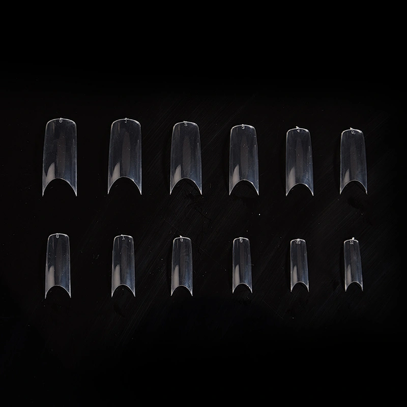 U Carved Nail Tips