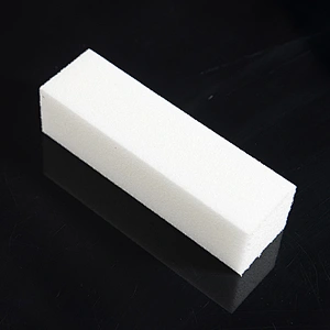 White Buffer Block
