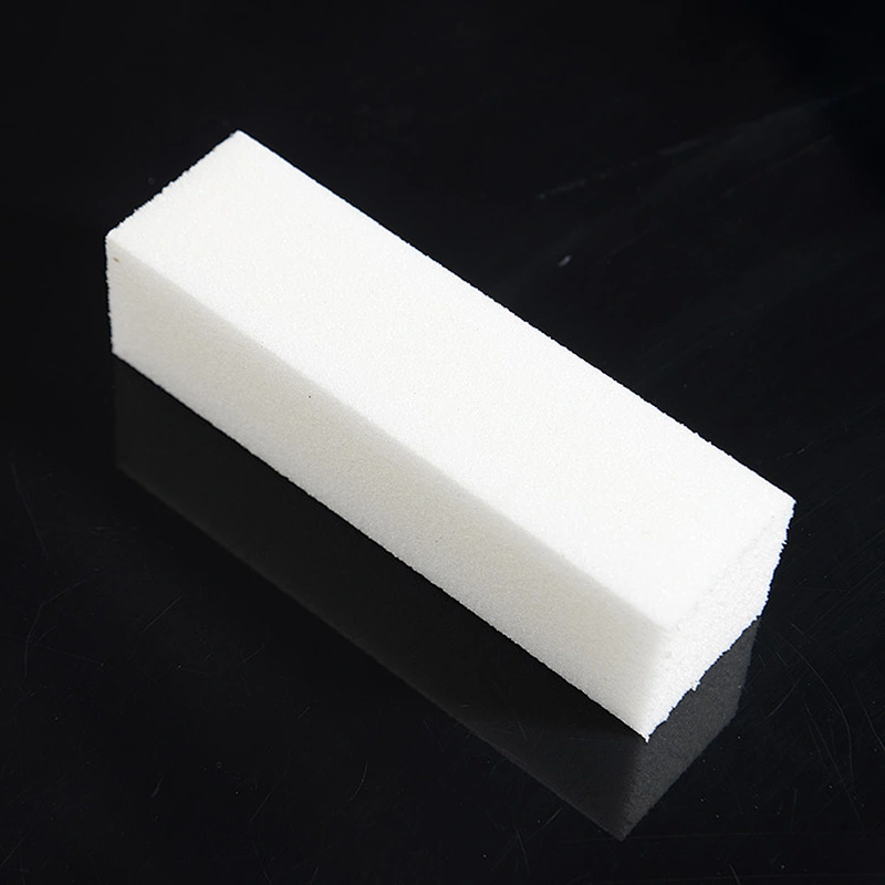 White Buffer Block