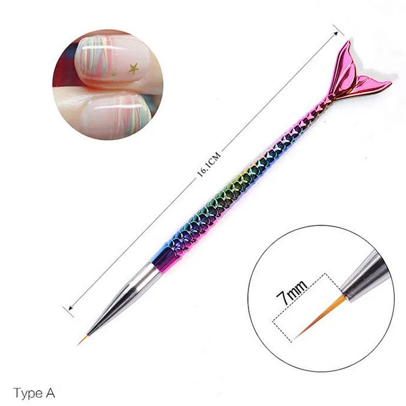 Nail Art Brush Set
