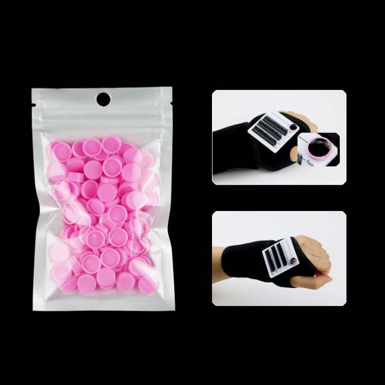 Flowering Cup Ring Glue Eyelash Extension Glue Cup